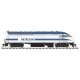 Motive Power Industries MP36PH-3C - Standard DC -- Metrolink 892 (white, blue), HO, Atlas Model Railroad Co. 10004154