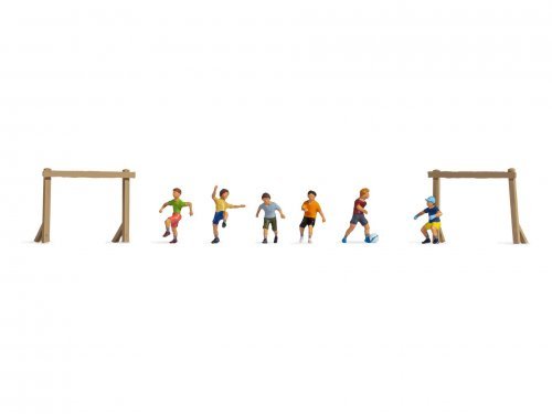 Children on the Football Ground, N, NOCH 36817