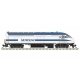 Motive Power Industries MP36PH-3C - Standard DC -- Metrolink 895 (white, blue), HO, Atlas Model Railroad Co. 10004155