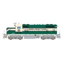 GP16 w/DCC -- Aberdeen, Carolina & Western (green, white), HO, Intermountain Railway Company 49835