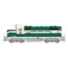 GP16 w/DCC -- Aberdeen, Carolina & Western (green, white), HO, Intermountain Railway Company 49835