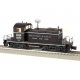 EMD SW1 - 3-Rail w/Legacy Sound, Control & Smoke -- Western Pacific 501 (Early, black, white, Feather River Slogan), O, Lionel 2