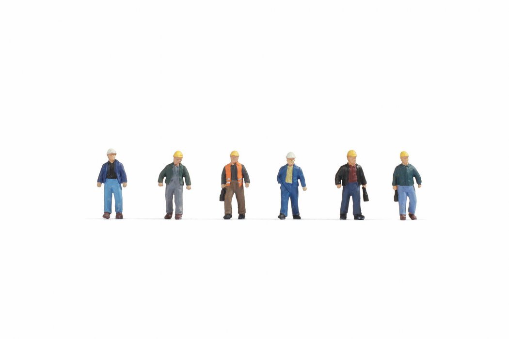 Construction Workers, HO, NOCH 15057