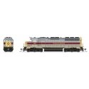 EMD SD45 Low-Nose - Standard DC - Stealth -- Erie Lackawanna 3623 (gray, maroon, yellow), HO, Broadway Limited Imports 9002