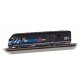 Siemens ALC-42 Charger - Econami(TM) Sound and DCC -- Amtrak 301 (Day One Scheme black, blue, red Arrow, 50th Anniversary Logo),