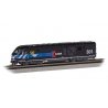 Siemens ALC-42 Charger - Econami(TM) Sound and DCC -- Amtrak 301 (Day One Scheme black, blue, red Arrow, 50th Anniversary Logo),