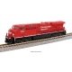 GE ES44AC GEVO - DCC -- Canadian Pacific 8736 (red, white), N, Kato USA Inc 1768945DCC