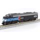 EMD E8A w/Single Headlight & Passenger Pilot - DCC -- Amtrak 4316 (Day One Scheme black, blue, white, red), N, Kato USA Inc 1761