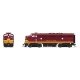 EMD F3A - Standard DC - Stealth -- Soo Line 202B (maroon, Dulux Gold), HO, Broadway Limited Imports 8341