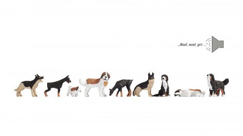 Dogs, HO, NOCH 12852