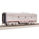 EMD F3B - Standard DC - Stealth -- Chicago, Burlington & Quincy 9961B (silver, black, red), HO, Broadway Limited Imports 8335
