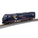 GE P42 Genesis - Standard DC -- Amtrak 100 (50th Anniversary Scheme, Midnight Blue), HO, Kato USA Inc 376113