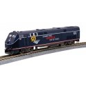 GE P42 Genesis - Standard DC -- Amtrak 100 (50th Anniversary Scheme, Midnight Blue), HO, Kato USA Inc 376113
