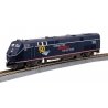 GE P42 Genesis - Standard DC -- Amtrak 100 (50th Anniversary Scheme, Midnight Blue), HO, Kato USA Inc 376113