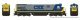 GE C30-7 - ESU LokSound and DCC -- CSX 7029 (YN2 Scheme, gray, blue, yellow), HO, Rapido Trains Inc 42513