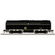 Alco FB1 - LokSound and DCC - Master(TM) Gold -- Erie Lackawanna 7263 (Ex-Erie, blalck, yellow), N, Atlas Model Railroad Co. 400