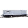 GE U30B High Nose - Standard DC - Master(R) Silver -- Undecorated, HO, Atlas Model Railroad Co. 10000436