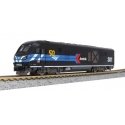 Siemens ALC-42 Charger - Soundtraxx Sound and DCC -- Amtrak 301 (Day One Scheme 50th Anniversary, black, blue, red, white), N, K