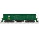 FM H-24-66 Phase 1B Trainmaster - Standard DC - Master(R) Silver -- Central Railroad of New Jersey 2403 (green, gold, no stripes