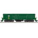 FM H-24-66 Phase 1B Trainmaster - Standard DC - Master(R) Silver -- Central Railroad of New Jersey 2403 (green, gold, no stripes