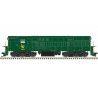 FM H-24-66 Phase 1B Trainmaster - Standard DC - Master(R) Silver -- Central Railroad of New Jersey 2403 (green, gold, no stripes