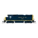 EMD GP30 - Sound and DCC - Paragon4(TM) -- Chesapeake & Ohio 3034 (As-Delivered, blue, yellow), HO, Broadway Limited Imports 913