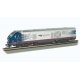 Siemens SC-44 Charger - WowSound(R) and DCC -- Amtrak 4623 (Midwest silver, blue, red, gray), HO, Bachmann Industries 67909