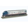 Siemens SC-44 Charger - WowSound(R) and DCC -- Amtrak 4623 (Midwest silver, blue, red, gray), HO, Bachmann Industries 67909