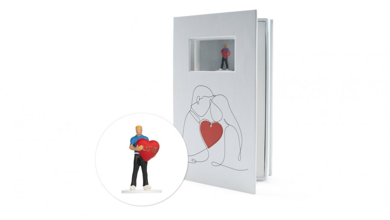 New Gift Box ‘With Love’, All Scales, NOCH 99501