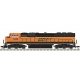 EMD SD60M with Ditch Lights - ESU LokSound and DCC - Master Gold(TM) -- BNSF Railway 1452 (H3, orange, yellow, black), N, Atlas 