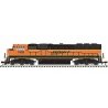 EMD SD60M with Ditch Lights - ESU LokSound and DCC - Master Gold(TM) -- BNSF Railway 1452 (H3, orange, yellow, black), N, Atlas 