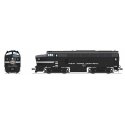 Baldwin RF16A Sharknose A - Sound & DCC - Paragon4(TM) -- New York Central 3816 (black, white, Cigar Band Logo), HO, Broadway Li