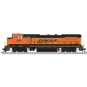 GE Dash 8-40BW - LokSound and DCC - Master(R) Gold -- BNSF Railway 516 (Wabtec Rebuild, orange, black, Wedge Logo), HO, Atlas Mo