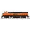 GE Dash 8-40BW - LokSound and DCC - Master(R) Gold -- BNSF Railway 516 (Wabtec Rebuild, orange, black, Wedge Logo), HO, Atlas Mo
