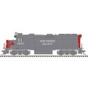 EMD GP40-2 - Sound and DCC - Master(R) Gold -- Southern Pacific 7661 (red, gray), HO, Atlas Model Railroad Co. 10004253