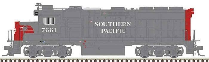 EMD GP40-2 - Sound and DCC - Master(R) Gold -- Southern Pacific 7668 (red, gray), HO, Atlas Model Railroad Co. 10004254