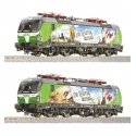 Electric locomotive -- Elektrolokomotive -- 193 691-3 - SETG - HO - Roco Fleischmann 71991