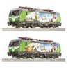 Electric locomotive -- Elektrolokomotive -- 193 691-3 - SETG - HO - Roco Fleischmann 71991