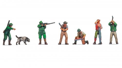Hunters and Lumberjacks, Z, NOCH 44503