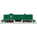 Alco RSD4/5 - ESU LokSound & DCC - Classic Silver -- Central Railroad of New Jersey 1606 (green, yellow), N, Atlas Model Railroa