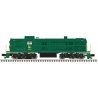 Alco RSD4/5 - ESU LokSound & DCC - Classic Silver -- Central Railroad of New Jersey 1614 (green, yellow), N, Atlas Model Railroa