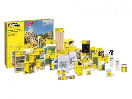 Landscaping Basic Equipment Package, All Scales, NOCH 60780