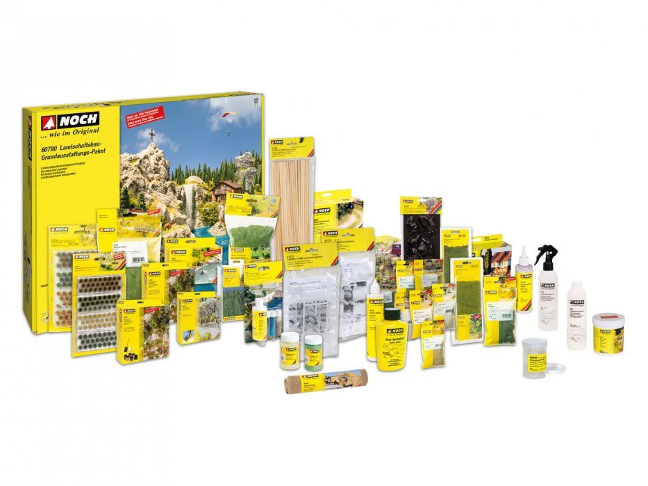 Landscaping Basic Equipment Package, All Scales, NOCH 60780