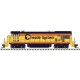 GE B30-7 Low Nose - LokSound and DCC -- Chessie System 8238 (blue, yellow, vermillion), N, Atlas Model Railroad Co. 40005466