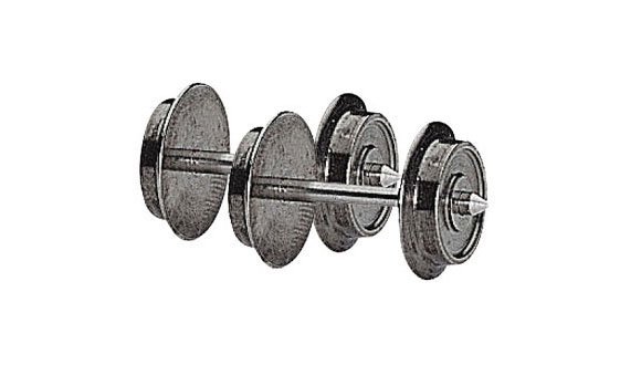 AC wheel set, HO, Roco 40183