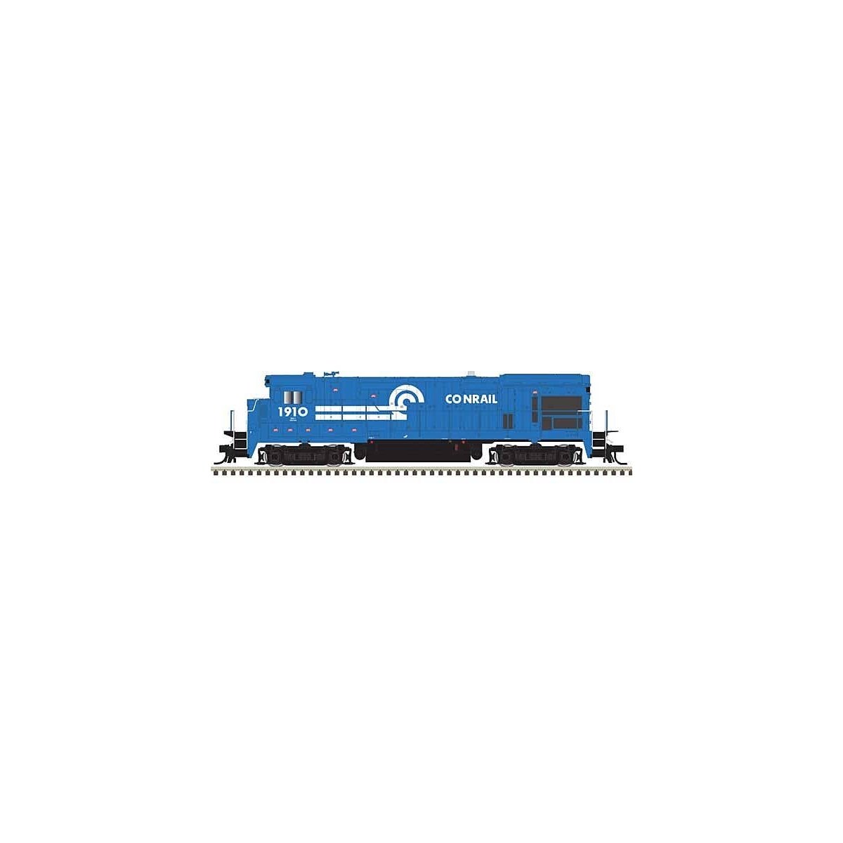 GE B23-7 Low Nose w/Headlight, No Anticlimber - LokSound and DCC -- Conrail 1910 (blue, white), N, Atlas Model Railroad Co. 4000