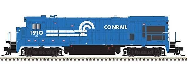 GE B23-7 Low Nose w/Headlight, No Anticlimber - LokSound and DCC -- Conrail 1910 (blue, white), N, Atlas Model Railroad Co. 4000