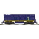 Fairbanks-Morse H16-44 - Sound and DCC - Master(R) Gold -- Central Railroad of New Jersey 18 (blue, yellow), N, Atlas Model Rail