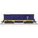 Fairbanks-Morse H16-44 - Sound and DCC - Master(R) Gold -- Central Railroad of New Jersey 19 (blue, yellow), N, Atlas Model Rail