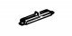 H0e isolating rail joiners (fishplate), HOe, Roco 32414